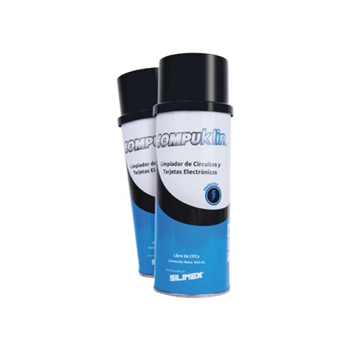 Limpiador desengrasante en aerosol dielectrico, para tarjetas electrónicas y circuitos, bote 454 ml