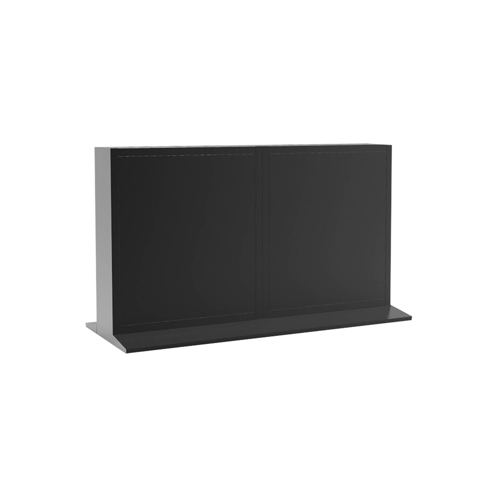 Gabinete Pedestal Modular Para Piso / Compatible con Monitor de 55 / Especial para Videowall / Compatible con DS-D2055NL-B/G - DS-D2055LU-Y