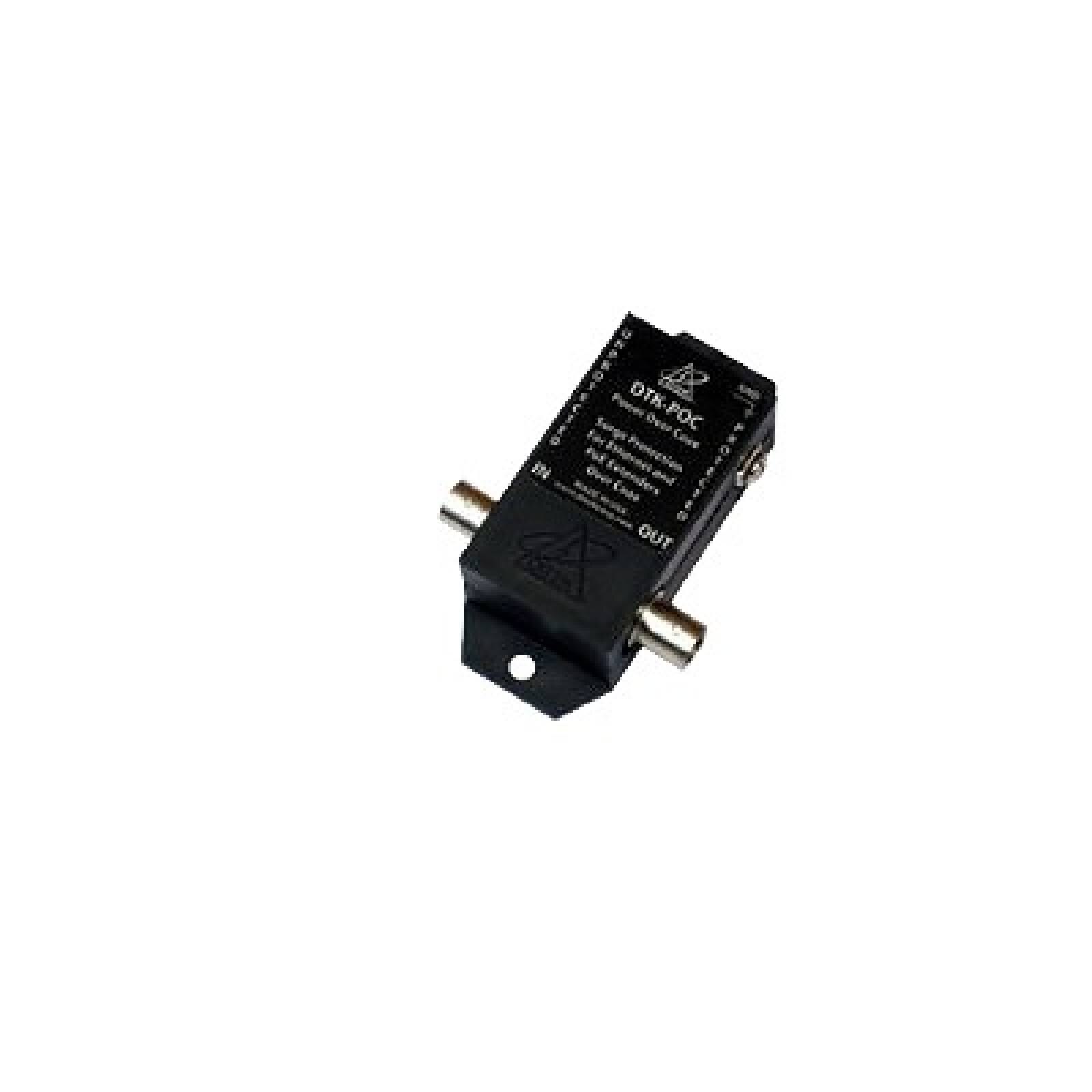 PROTECTOR CONTRA DESCARGAS PARA ETHERNET /EXTENSORE POE /Y ALIMENTACIÓN SOBRE COAXIAL