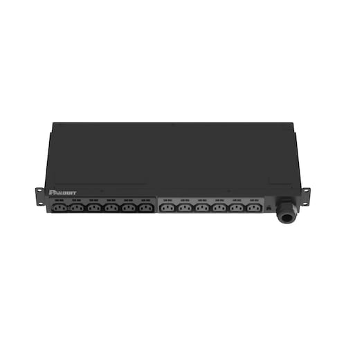 PDU Básico para Distribución de Energía, Enchufe de Entrada NEMA L6-30P, Con 13 Contactos C13, Instalación Horizontal de 19in, 1UR, 20 Amp, 208 Vca
