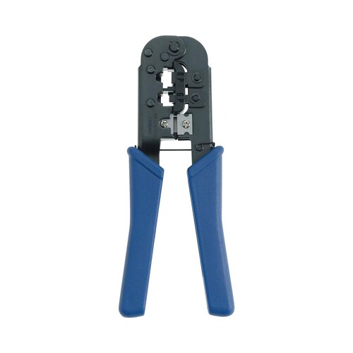Pinzas para terminación de conectores RJ45/RJ11/RJ12 para cable UTP