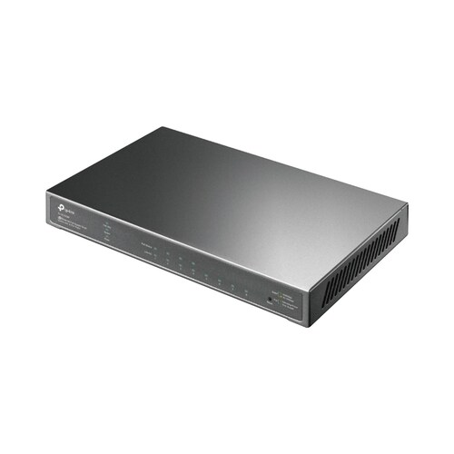 Switch PoE JetStream SDN Administrable 8 puertos 10/100/1000 Mbps, 4 puertos PoE, 62W, administración centralizada OMADA SDN
