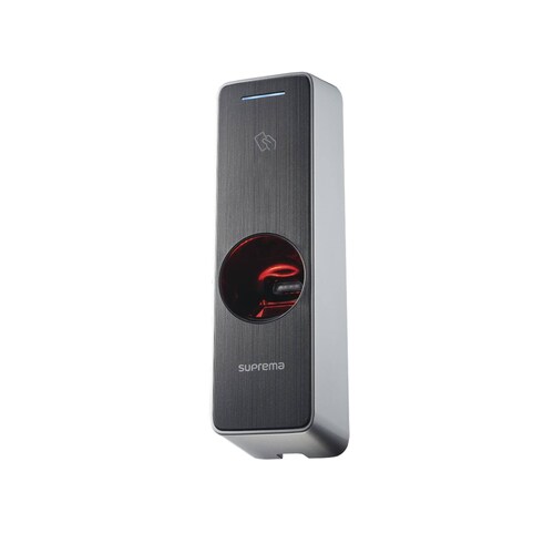 BioEntry W2 Lector de Huella para Exterior IP67 / IK09 /Multiformato (Lector 125 KHz EM / HID Prox 13.56MHz, MIFARE / NFC / DESFire(EV1) / FeliCa / iClass SE) y Bluetooth