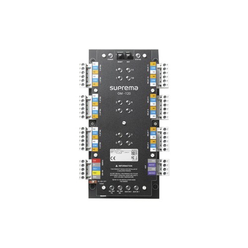 Módulo de Control / 12 Relevadores de Salida con Función para Control de Elevadores