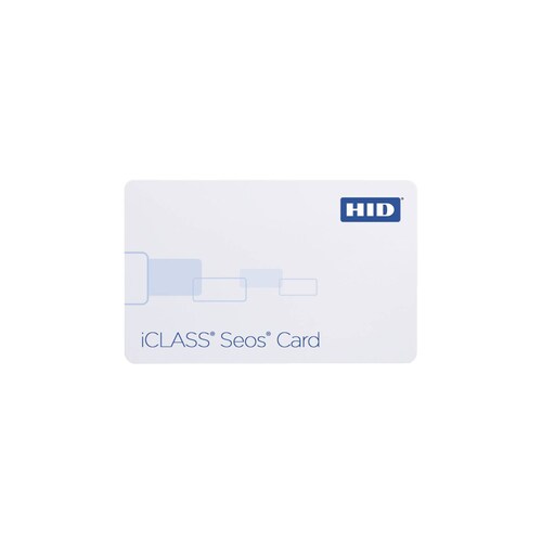 Tarjeta iCLASS SEOS 8KB Modelo 5006PGGMN, (Tecnología SEGURA, NO Clonable)