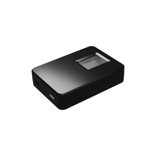 Enrolador de huellas USB de alta resolución / SDK gratuito para desarrollos propios (JAVA, ANDROID, Windows C#) / Compatible con software ZKTeco