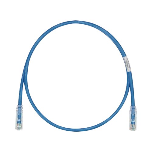 Cable de Parcheo TX6, UTP Cat6, 24 AWG, CM/LSZH, Color Azul, 5ft
