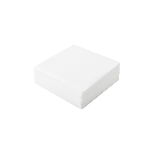 Toallas Secas, Ideales para Limpieza de Fibra Óptica, Sin Pelusas, 101.6 x 101.6 mm, 100 piezas