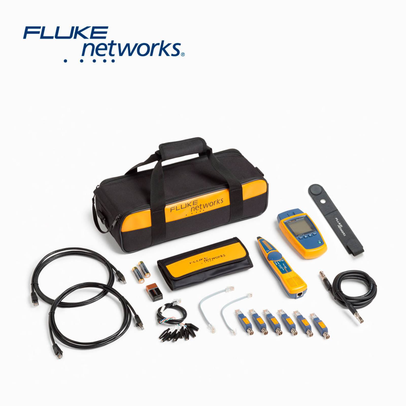 Kit Profesional Tester De Red Microscanner 2 Fluke Networks