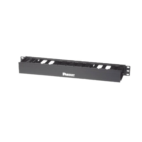 Organizador de Cables Horizontal PatchLink, Sencillo (Solo Frontal), Para Rack de 19in, 1UR