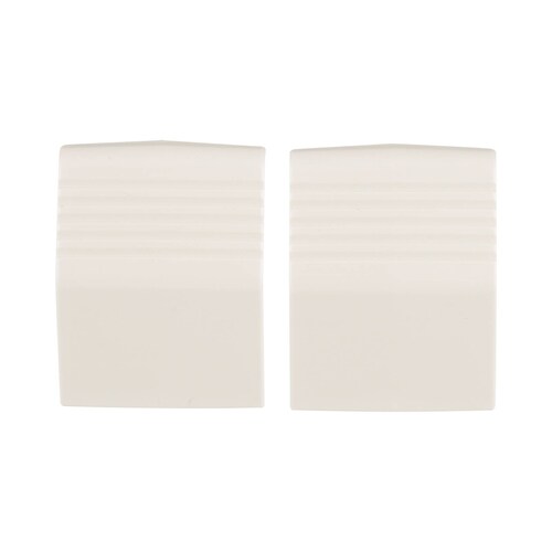 Unión recta de base, para uso con canaleta T70, Material PVC Rígido, Color Blanco Mate