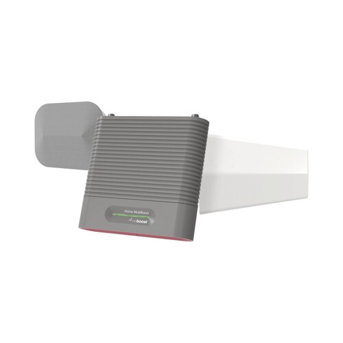 KIT Amplificador de Señal Celular, HOME MULTIROOM | Mejora la Señal Celular de todos los Operadores | Cubre áreas de hasta 1500 metros cuadrados