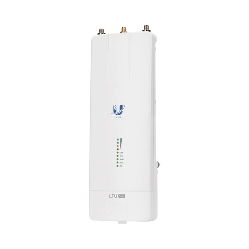 Radio Estación Base PtMP LTU? Rocket, hasta 600 Mbps, 5 GHz (4.9 - 6.2 GHz), con filtrado de RF patentado y GPS sync para un rendimiento superior