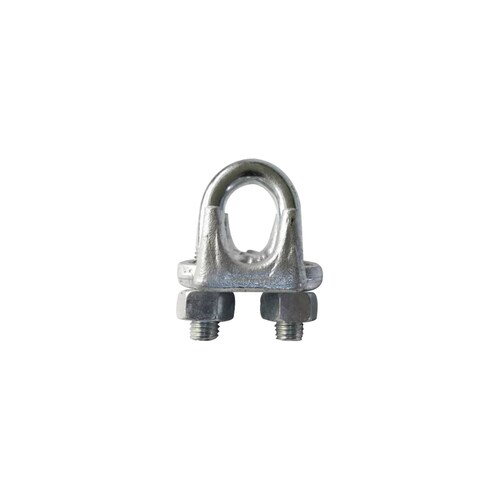 Nudo/Perro/Abrazadera Forjada para Cable de Retenida de 5/16.