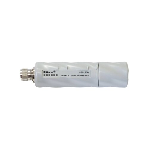 (Groove 52)  Cliente y PtP en 2.4 y 5GHz 802.11 a/b/g/n Conectorizado, Hasta 500mW