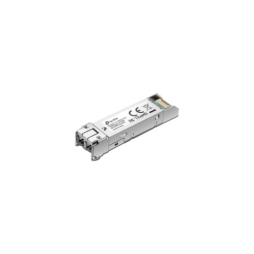 Transceptor mini-GBIC SFP duplex Monomodo 1000X, Distancia 10 KM, conector LC