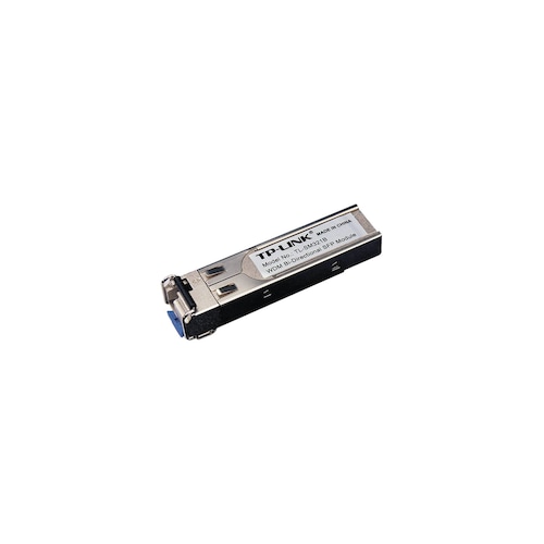 Transceptor mini-GBIC SFP Bi-Direccional Monomodo 1000X, Distancia 10 KM, conector LC (requiere TL-SM321A para enlazar)