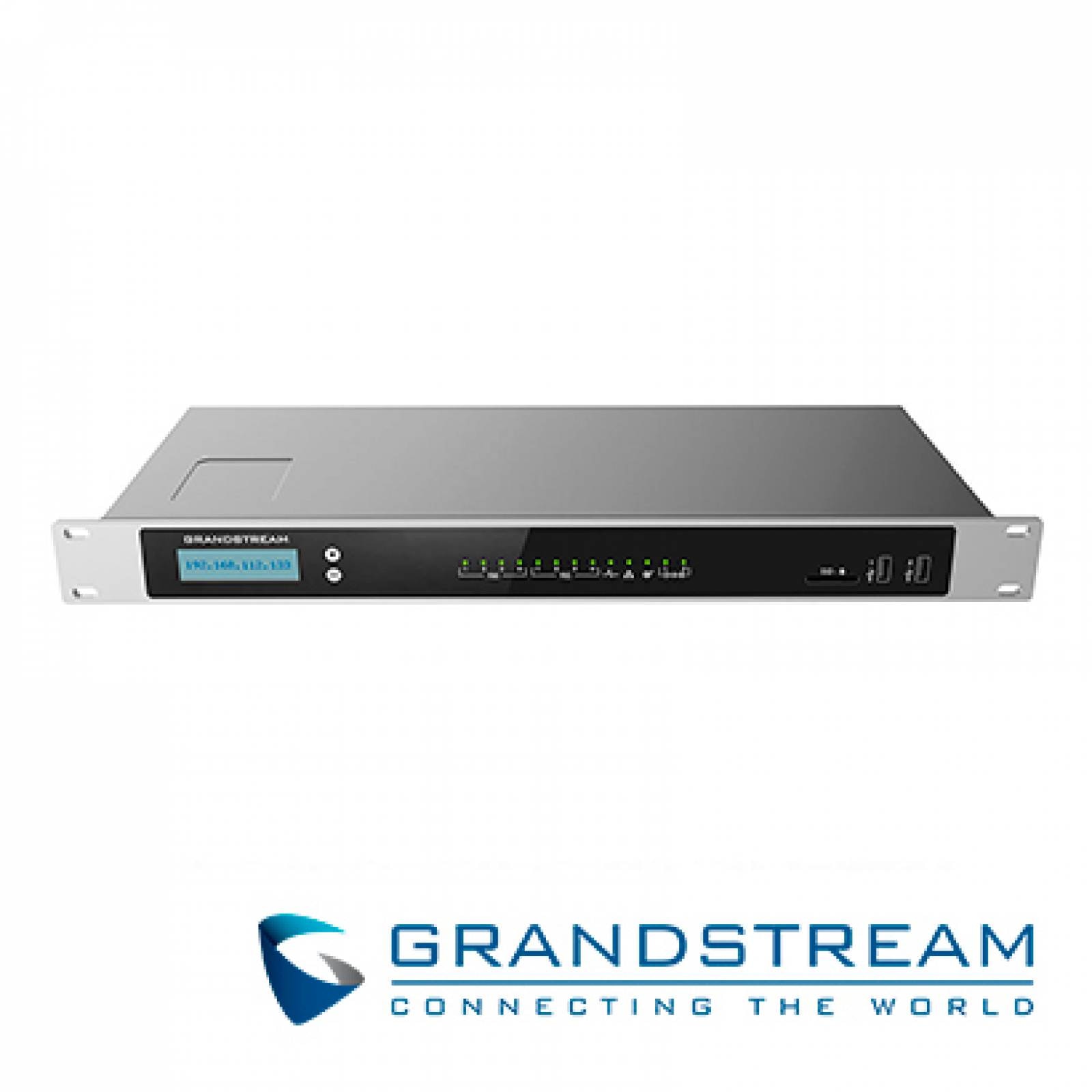 Conmutador Ip Pbx Ucm6304 Grandstream 4 Lineas 2000 Usuarios