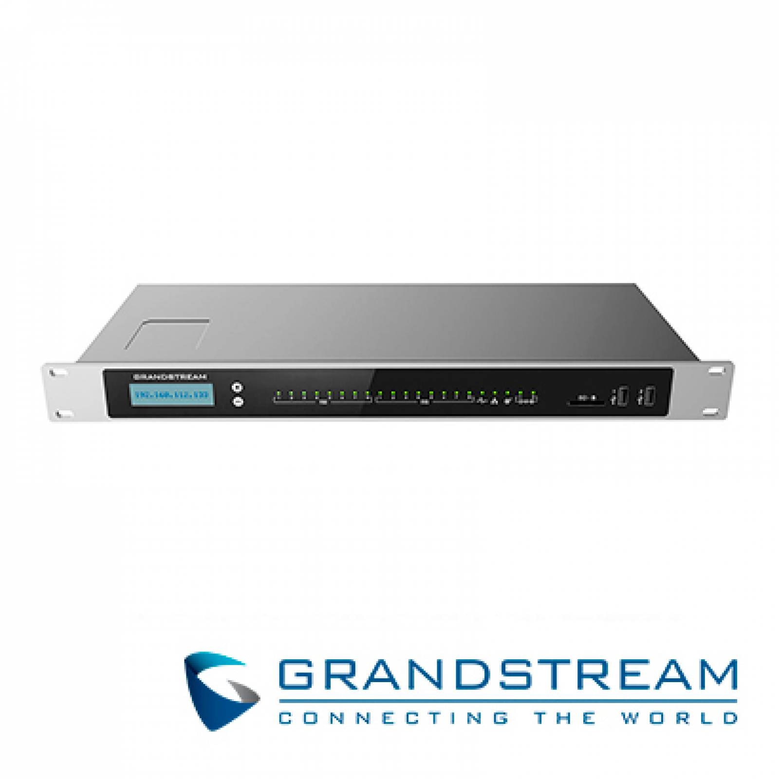 Conmutador Ip Pbx Ucm6308 Grandstream 8 Líneas 3000 Usuarios