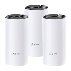 Router inalámbrico mesh para hogar, doble banda AC 1200, doble puerto 10/100 Mbps, incluye 3 equipos, compatible con amazon alexa.