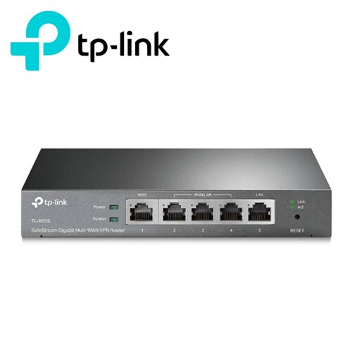 Router Vpn Tp-link Er605 Gestión Centralizada Omada Sdn 5 Pu