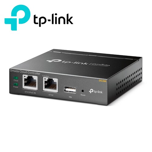 Controlador Cloud Omada / Tp-link Oc200 / 2 Puertos Rj-45 10