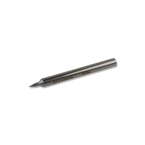 Punta Conica Larga para Soldar de 0.4 mm (0.016) en Cautín PS-900.