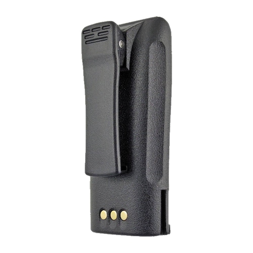 Batería de Li-Ion, 2500 mAh. Alternativa para HNTN4497 para el radio Motorola  EP-450/ DEP 450/CP200/CP250/PR400/GP3388/CP080/150/200.(incluye clip)