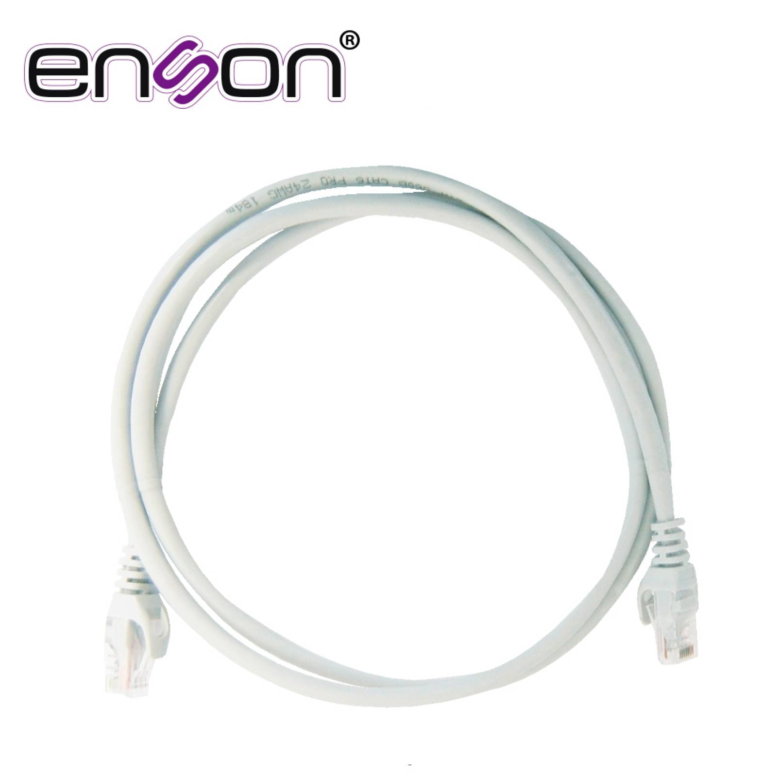 Patchcord Utp Enson P6012g Serie Pro 100-ii 100% Cobre