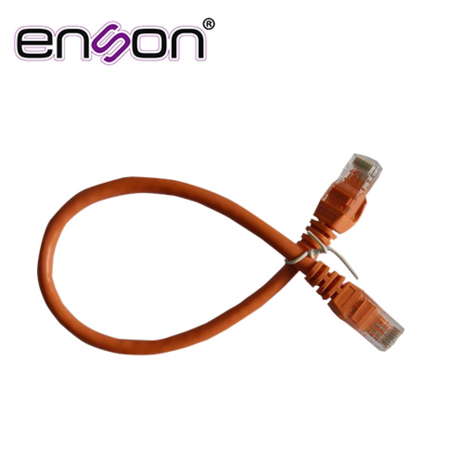 Patchcord Utp Enson P6003o Serie Pro 100-ii 100% Cobre