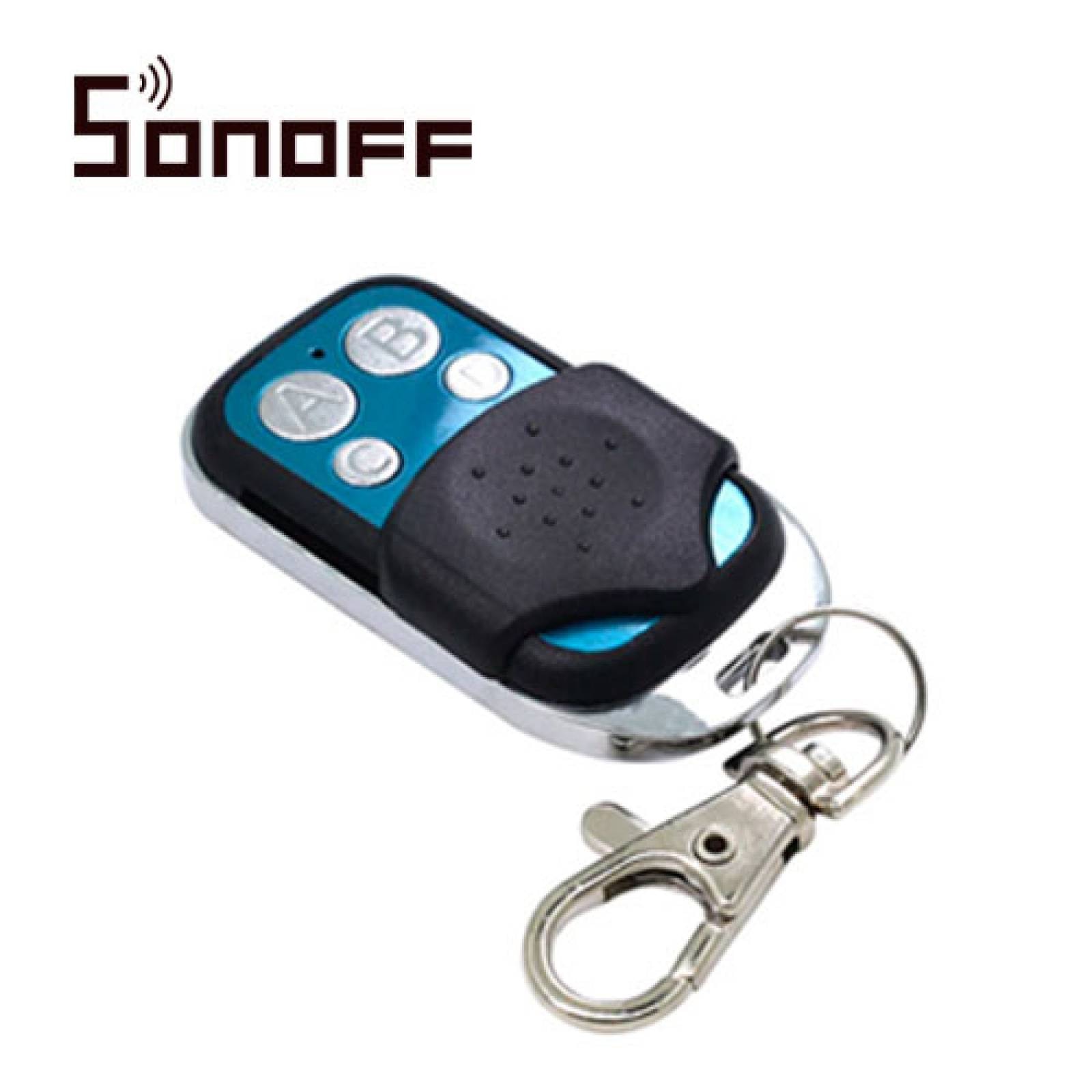 Control Remoto Rf Sonoff Remote 433 4 Botones Tapa Deslizabl