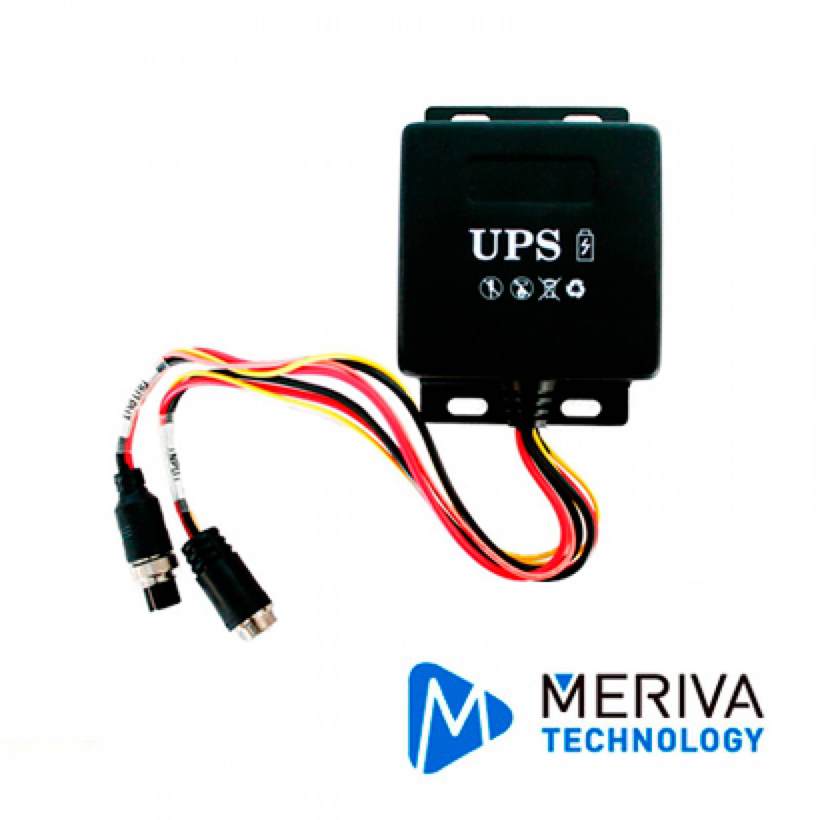 Ups Para Dvrs Moviles Meriva Technology Modelo Mva-mups Comp