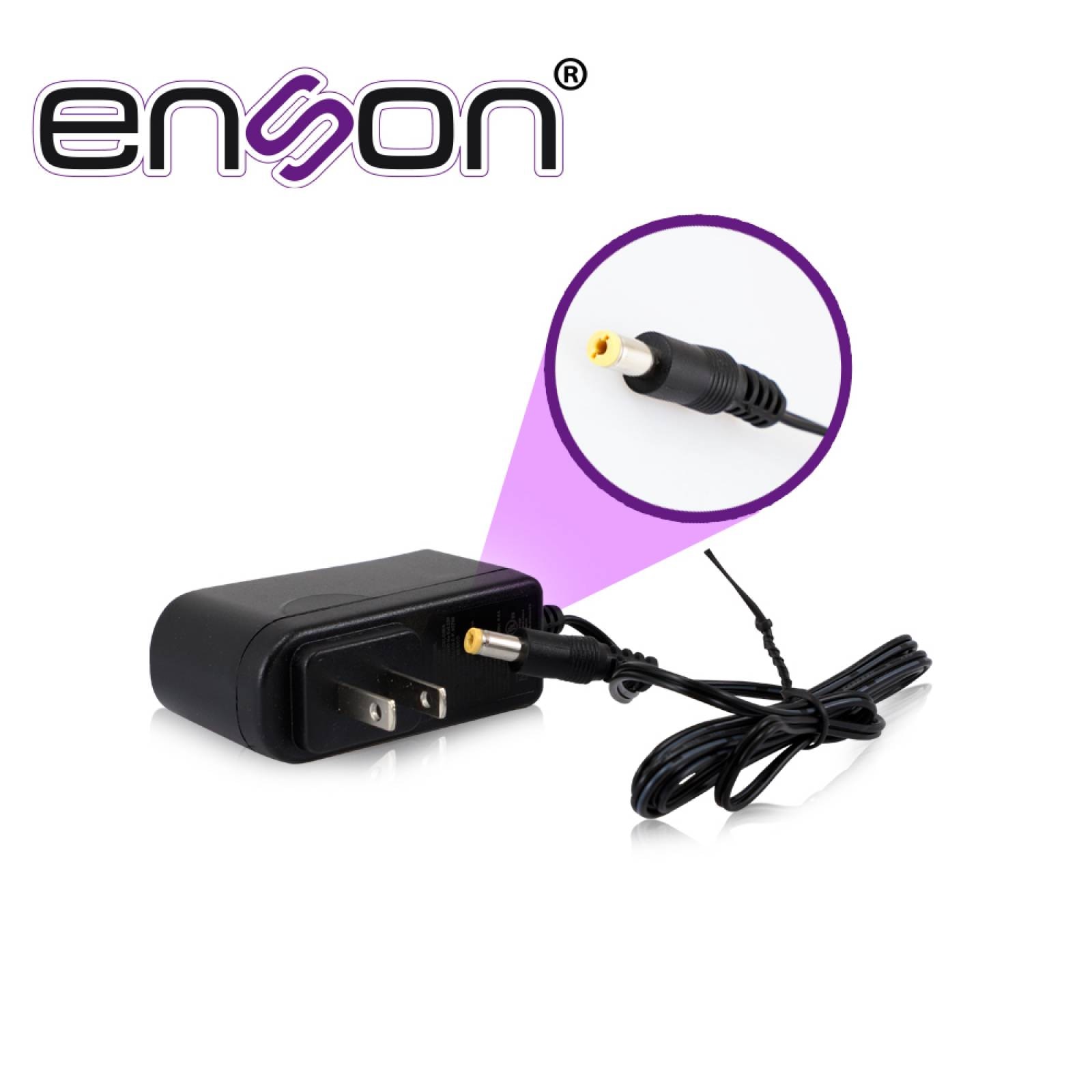 Fuente De Poder Para Camara Enson Ps-1210 12v 1amp Certifica