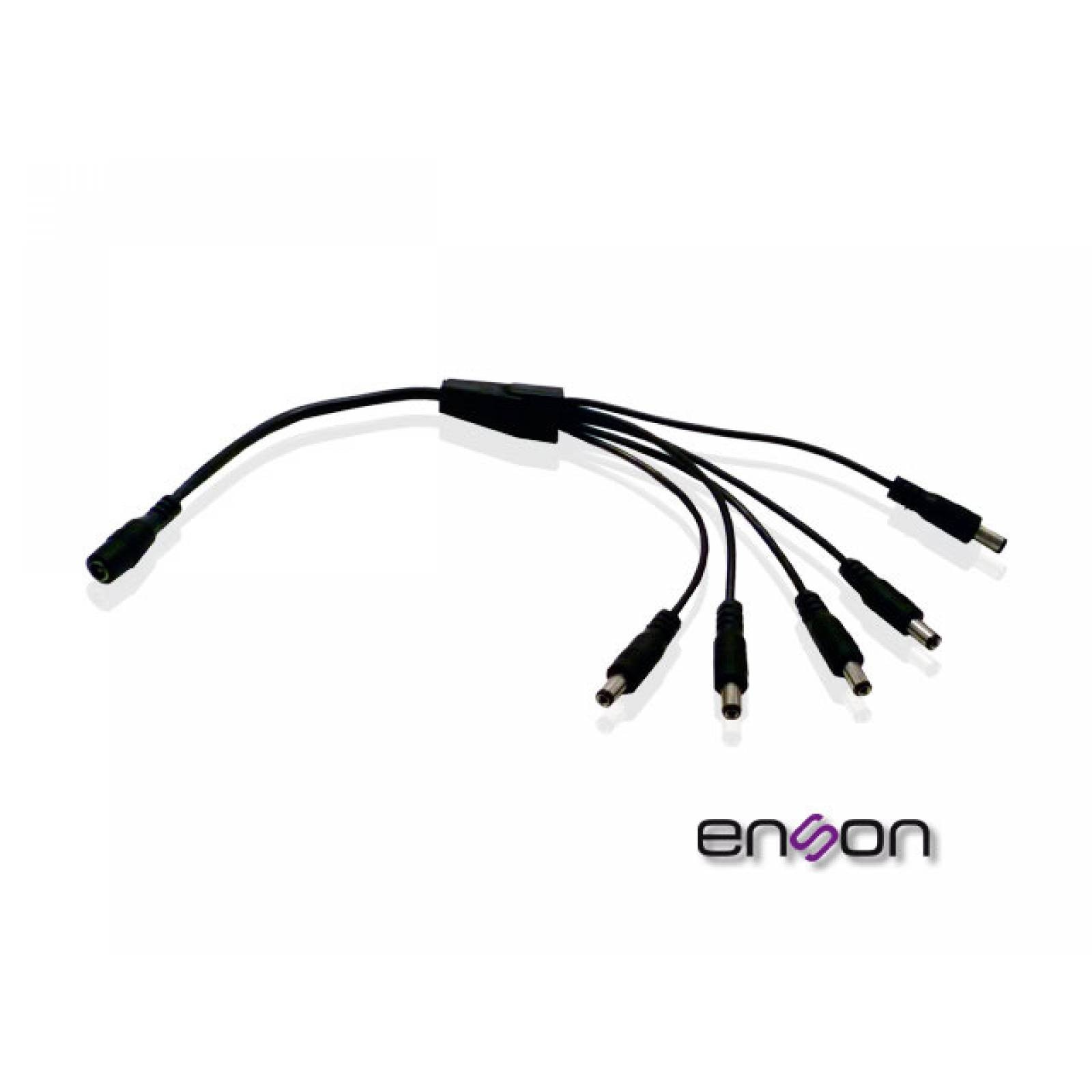 Distribuidor Tipo Pulpo Enson Ens-dc15 De 1 A 5 Canales Idea