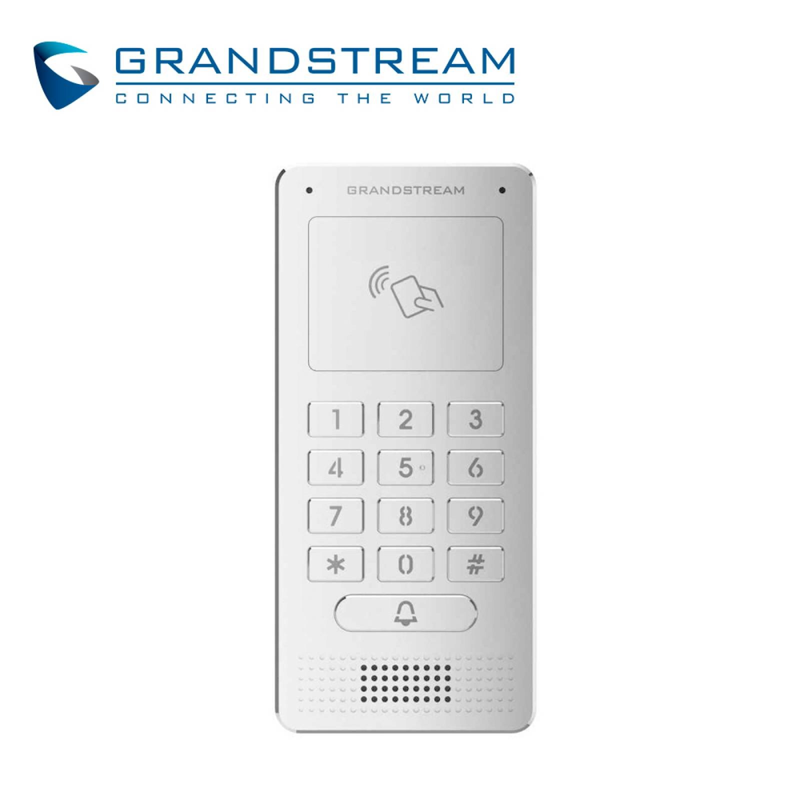 Portero Grandstream Gds3705 Sip Metal Exterior Ip66 Ik09 Ace