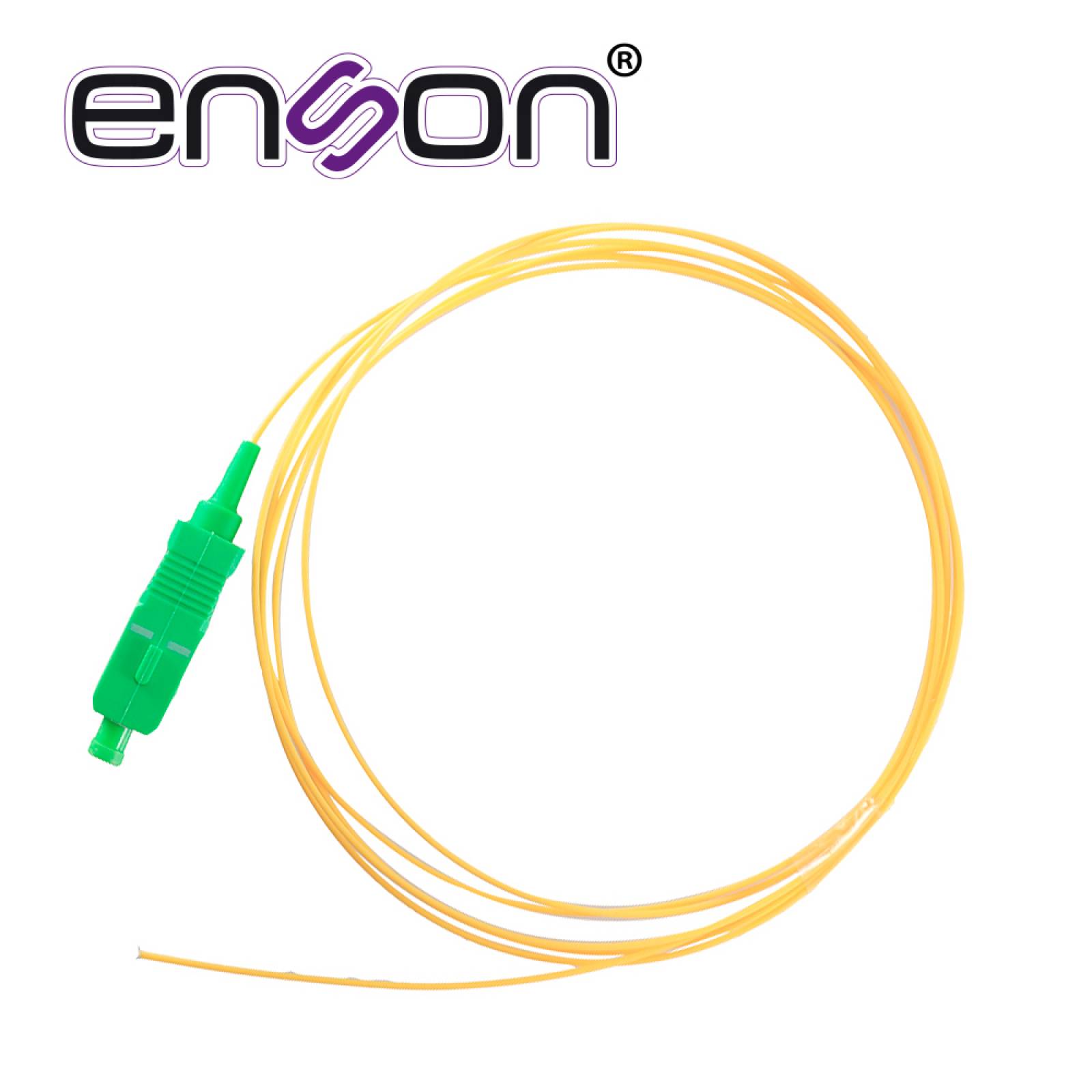 Pigtail De Fibra Optica Monomodo Enson Ens-pigtailsc Conecto