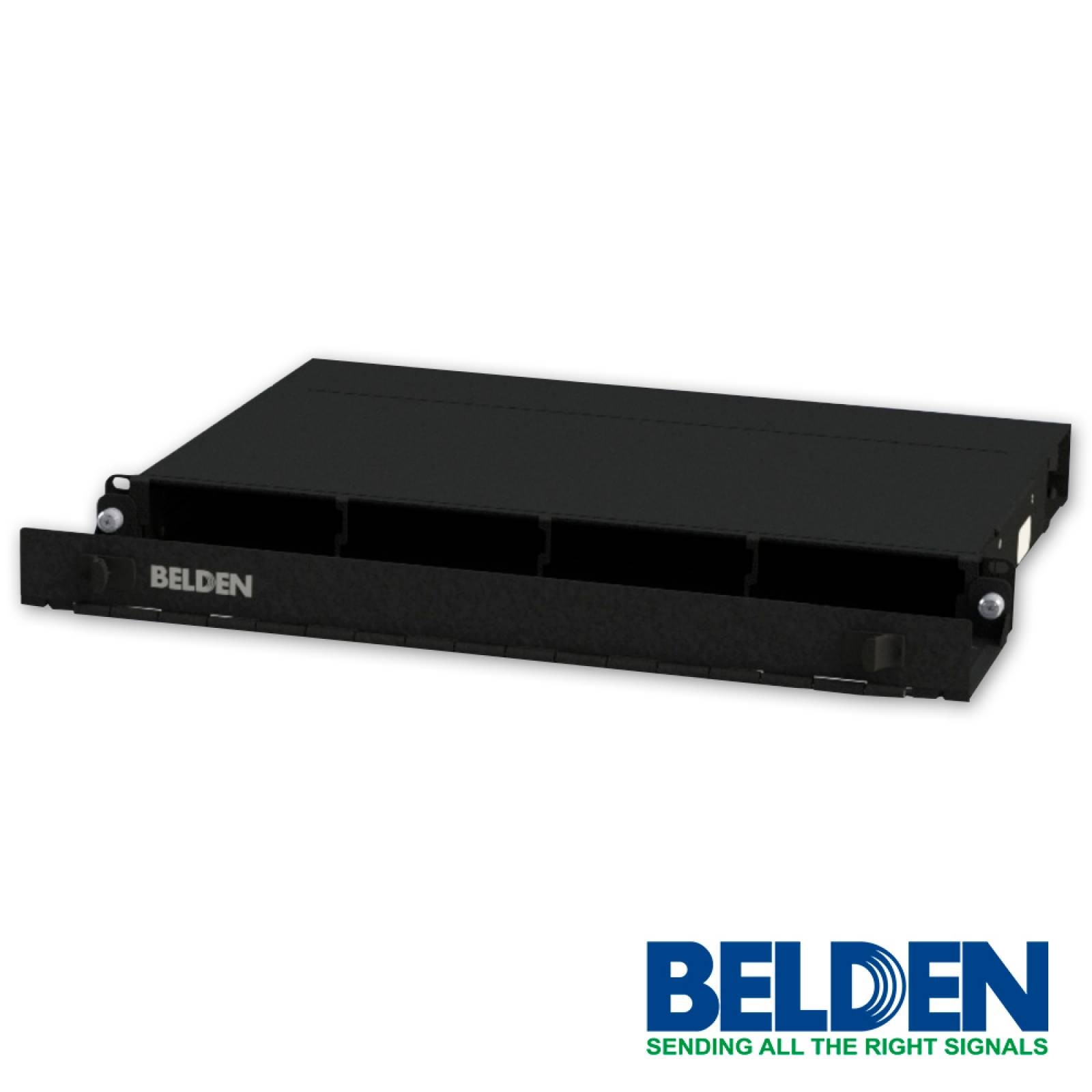 Charola Fibra Optica Belden Ax105563 Alta Densidad P/4 Adapt