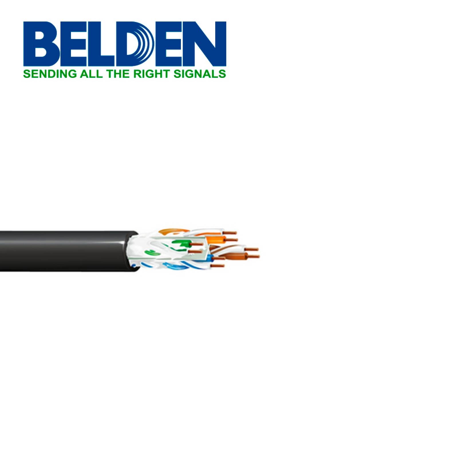 Cable Utp Cat6 Belden Osp6u 0101000 Forro Polietileno Planta