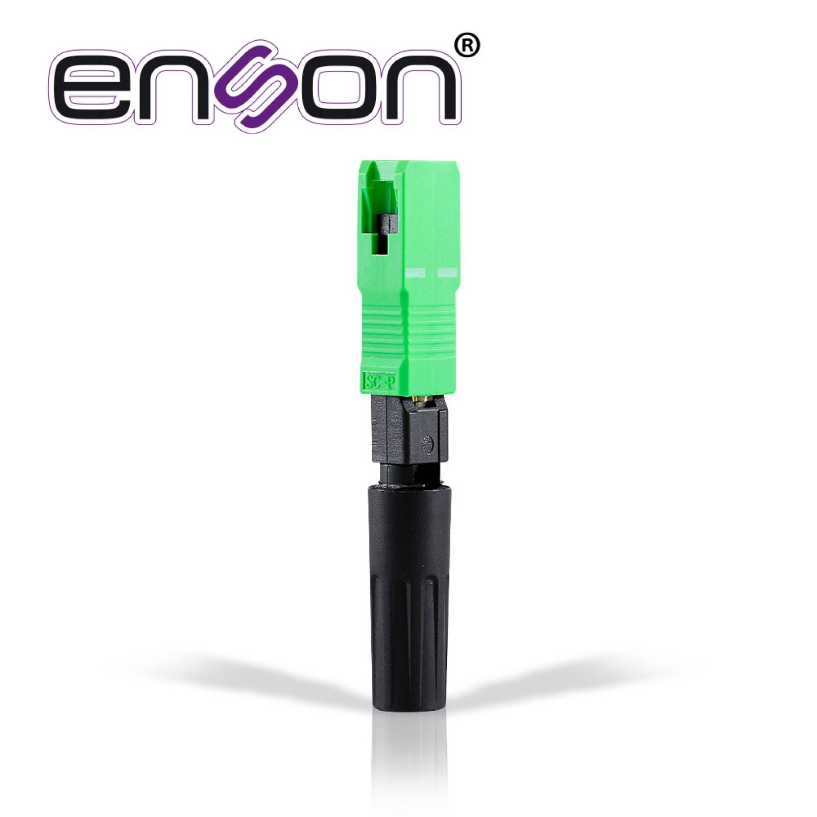 Conector Rapido Para Fibra Optica Enson Ens-fastcon Tipo Sc