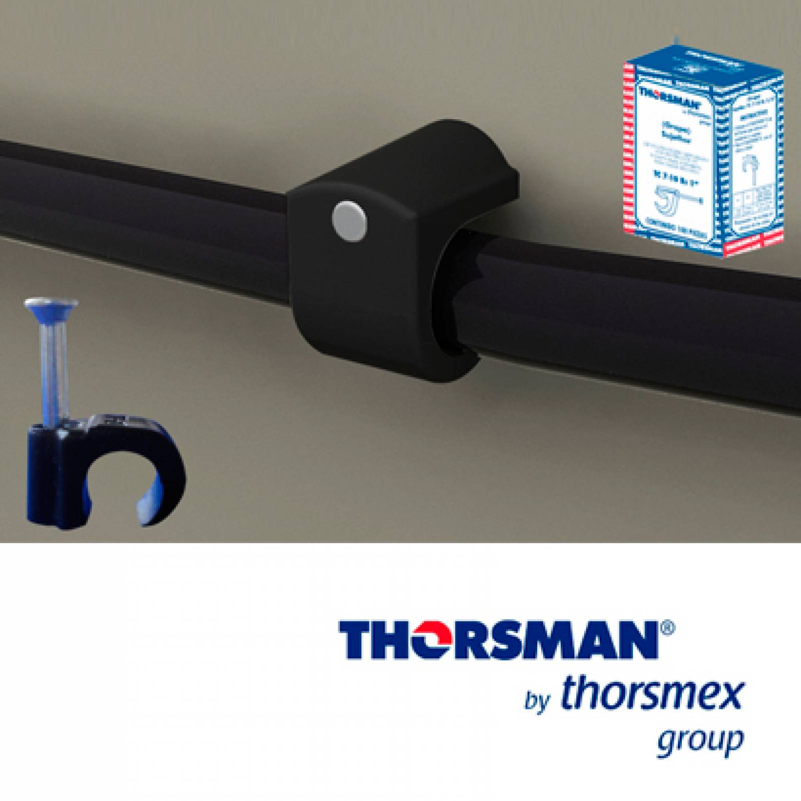 Grapas Reforzada Sujethor Thorsman 3103-00300 Tc 7-10 Rc 3/4