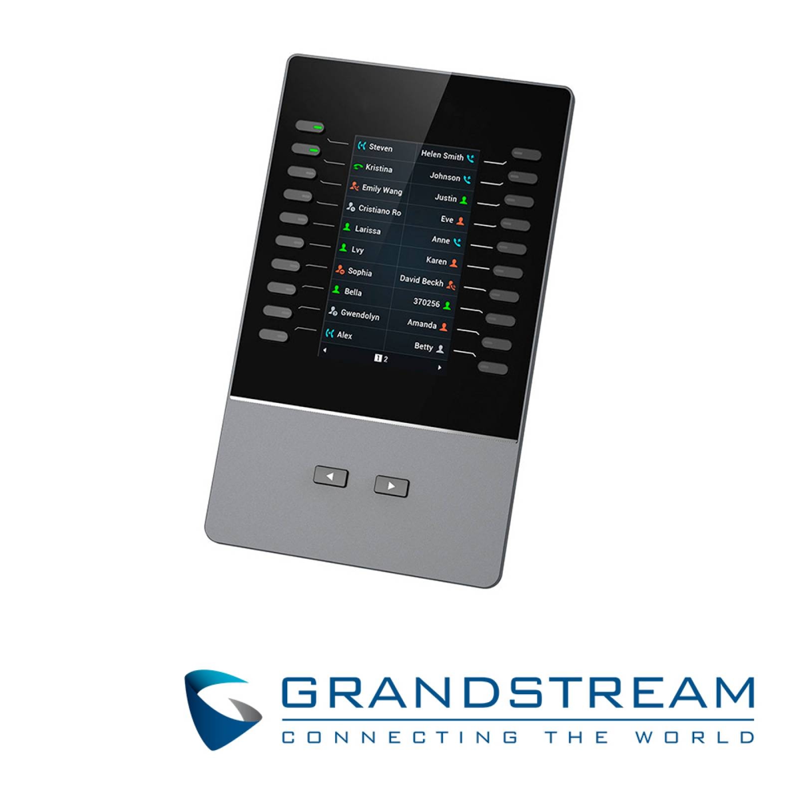 Modulo De Expansion Grandstream Gbx20 Con 20 Botones Program