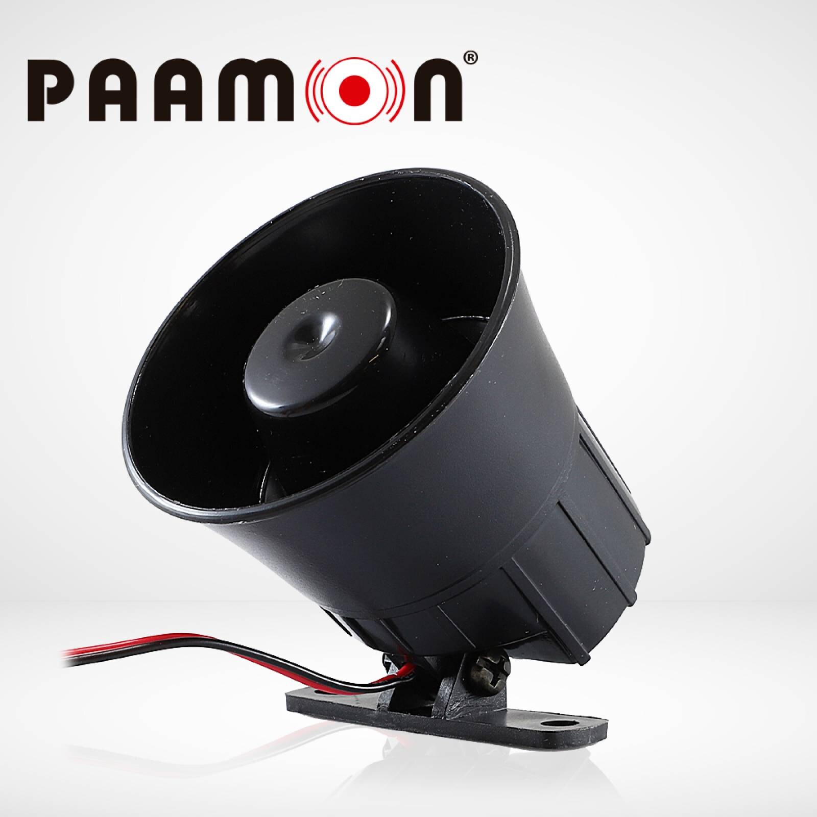 Mini Sirena Paamon 15 Watts Pm-sre108 1 Tono Uso Para Interi