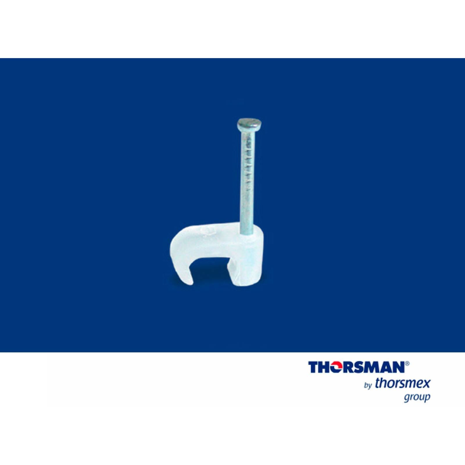 Grapas Sujethor Plano Thorsman 3207-00100 Tc 3x5 Color Natur
