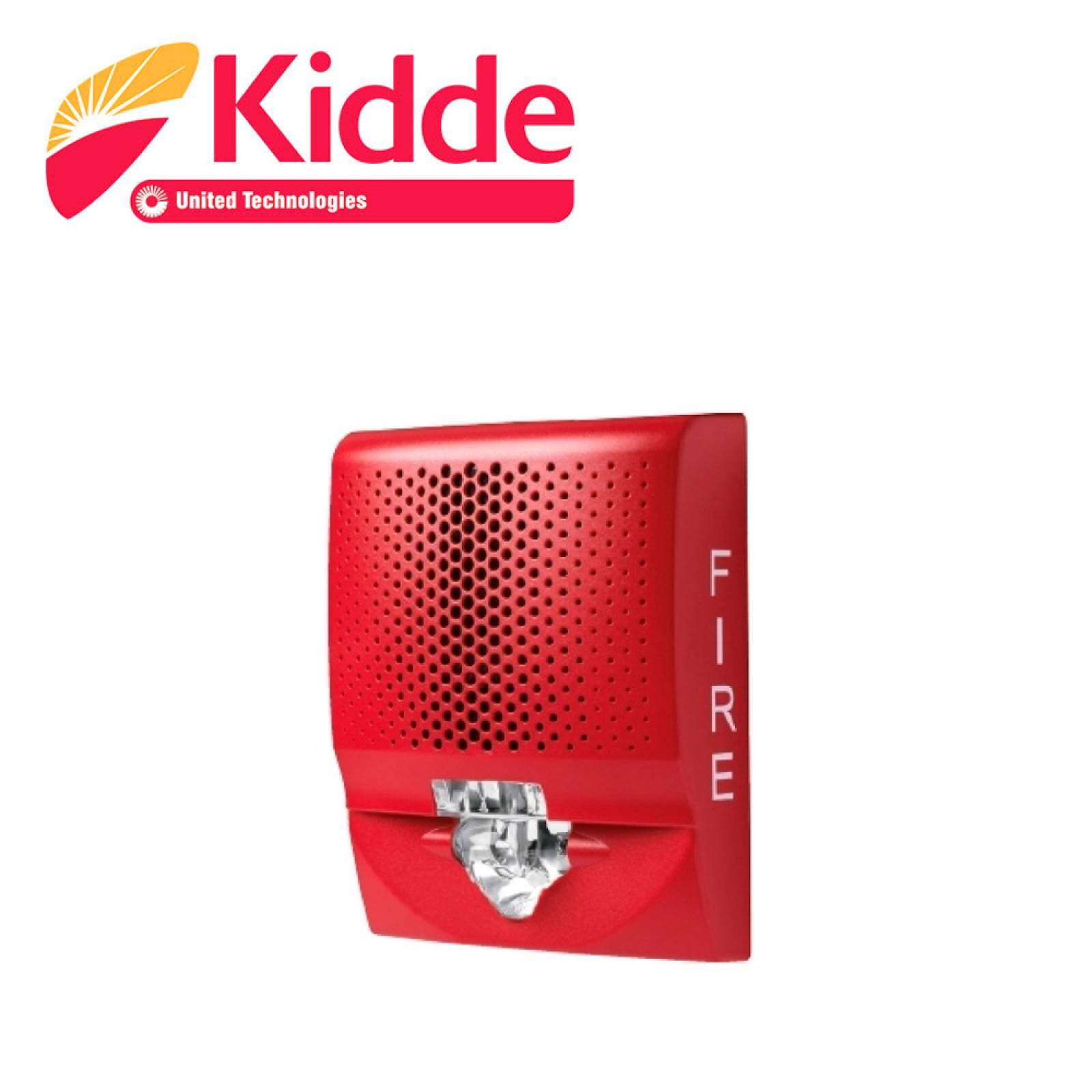 Altavoz De Pared / Luz Estroboscopica Kidde G4svrf 15-110cd