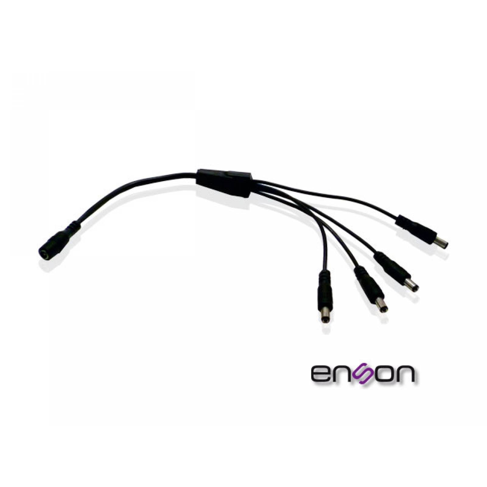 Distribuidor Tipo Pulpo Enson Ens-dc14 De 1 A 4 Canales Idea