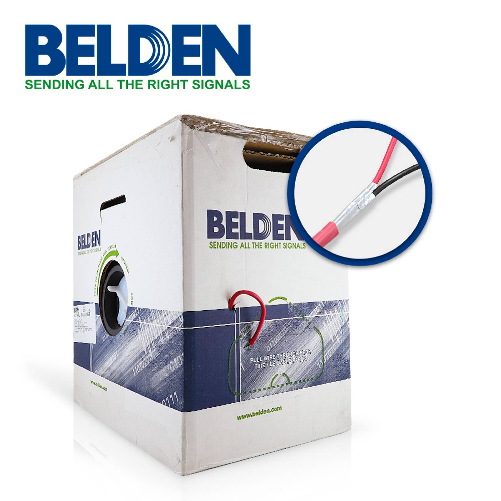 Cable De Alarma Contra Incendios Belden 5220fl 002a1000 Forr