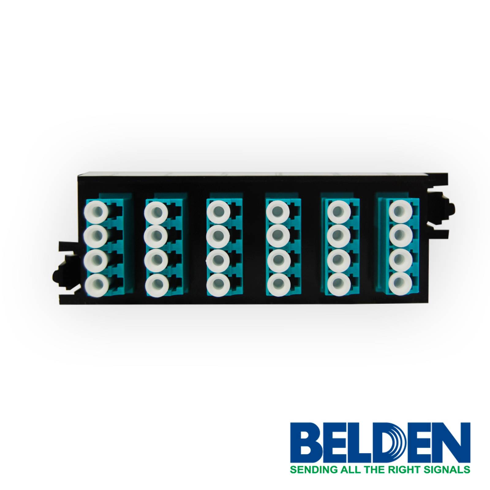 Cassete Uhd Belden Fc3h12ldfs Om3 Con Charola De Empalme 12