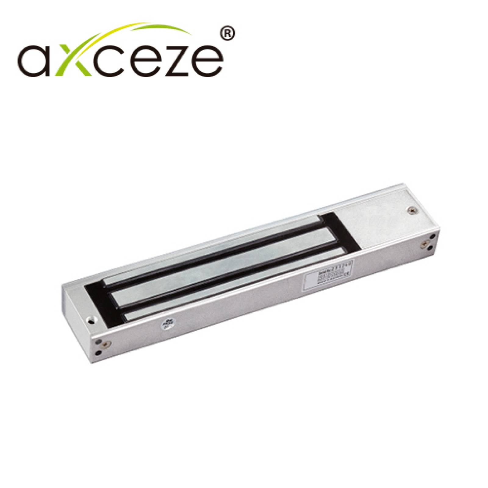 Chapa Magnetica Axceze Modelo Ax-m620l Con Led Fuerza De 600