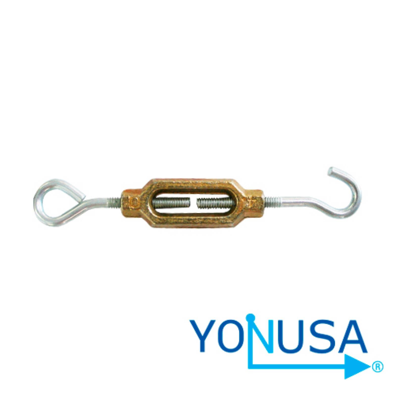 Tensor Metalico Para Cerca Electrificada Medida De 3.8puLG H