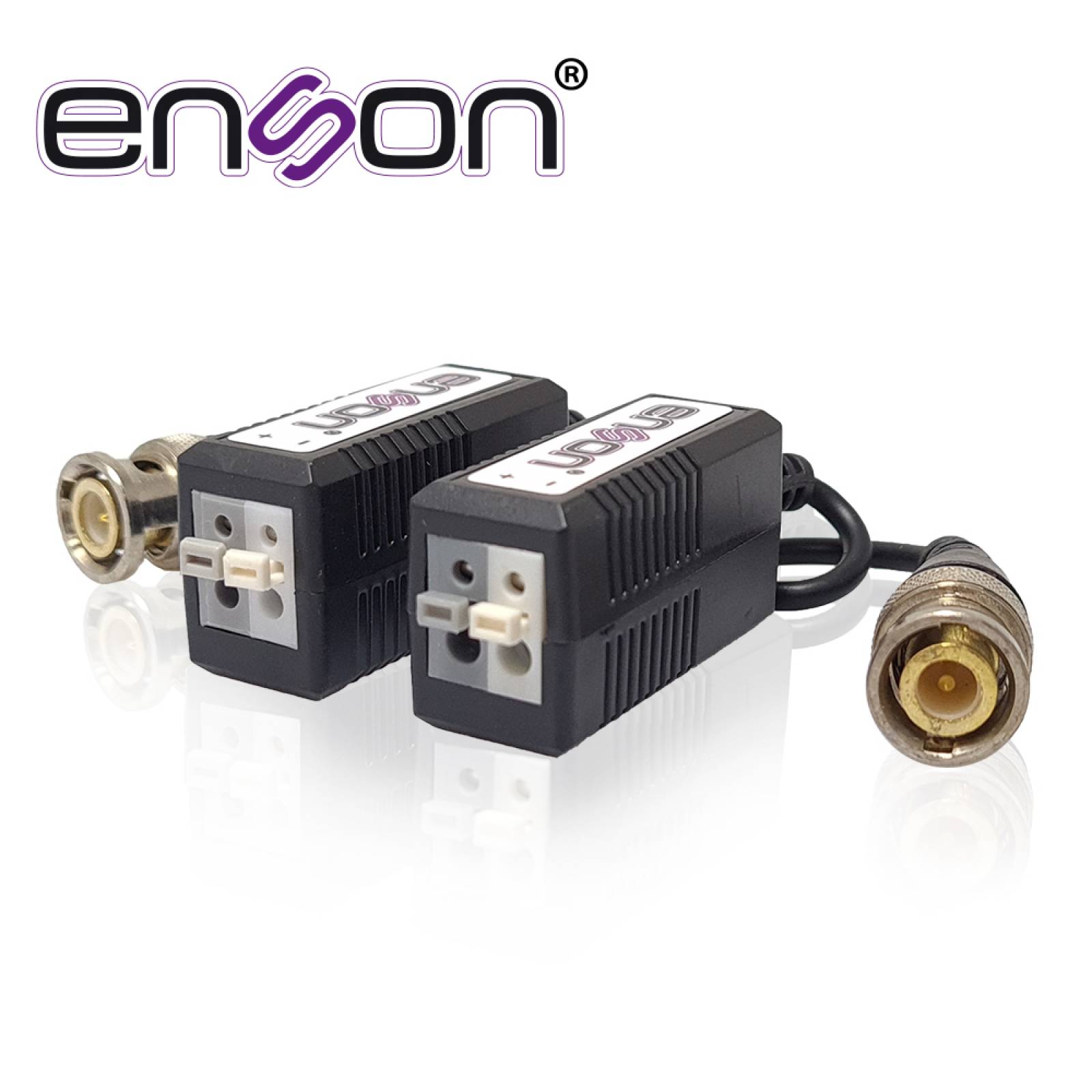 Transceptores Hd 2mp Enson Ens-vt100 Ahd/tvi/cvi Push-in Con
